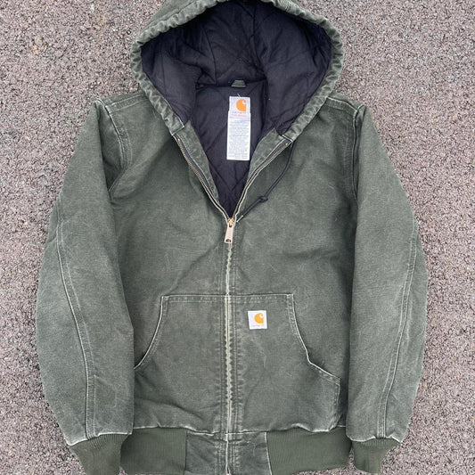 Carhartt Men's Green Jacket