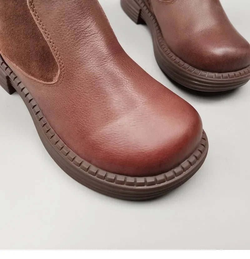 Aubrey Shearling Riding Boots