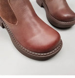 Aubrey Shearling Riding Boots