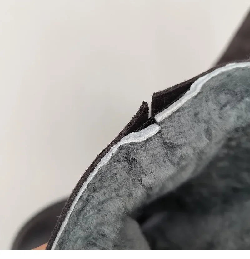 Aubrey Shearling Riding Boots