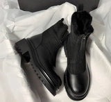 Reese Shearling Zip Boots