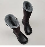 Aubrey Shearling Riding Boots