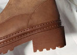 Reese Shearling Zip Boots