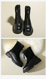 Cortina Suede Fur Boots