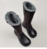 Aubrey Shearling Riding Boots