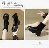 Cortina Suede Fur Boots