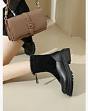 Cortina Suede Fur Boots