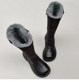 Aubrey Shearling Riding Boots