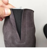 Aubrey Shearling Riding Boots