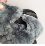 Aubrey Shearling Riding Boots