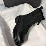 Reese Shearling Zip Boots