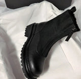 Reese Shearling Zip Boots