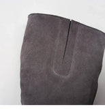 Aubrey Shearling Riding Boots