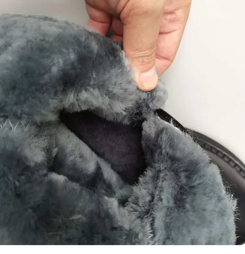 Aubrey Shearling Riding Boots