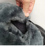 Aubrey Shearling Riding Boots