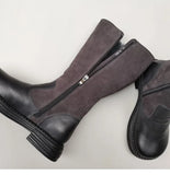 Aubrey Shearling Riding Boots