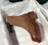 Reese Shearling Zip Boots