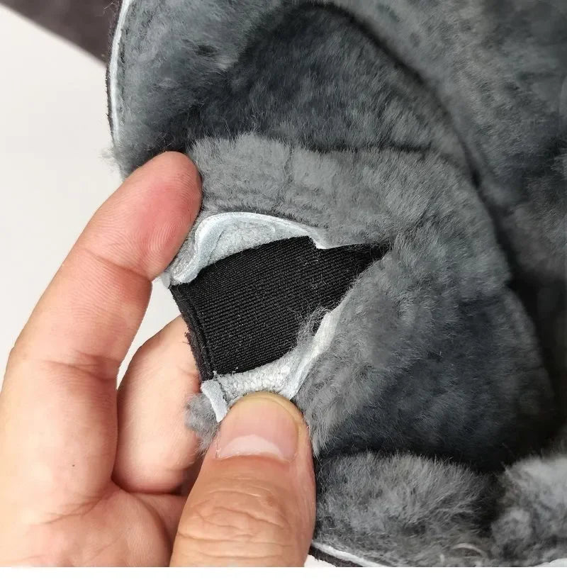 Aubrey Shearling Riding Boots