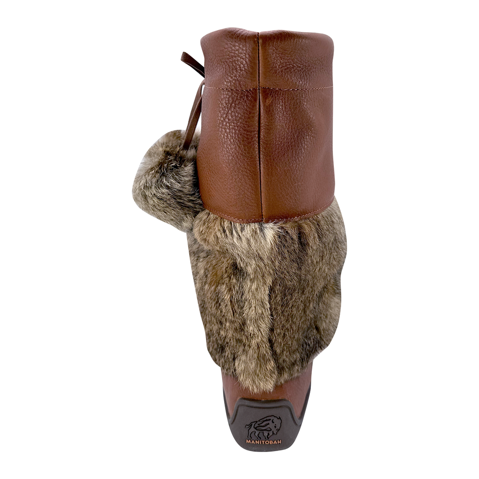 Women's Snowy Owl Waterproof Grain Leather Mukluk Boots