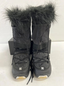 DC Shoes Women's Black Boots