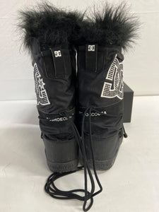 DC Shoes Women's Black Boots
