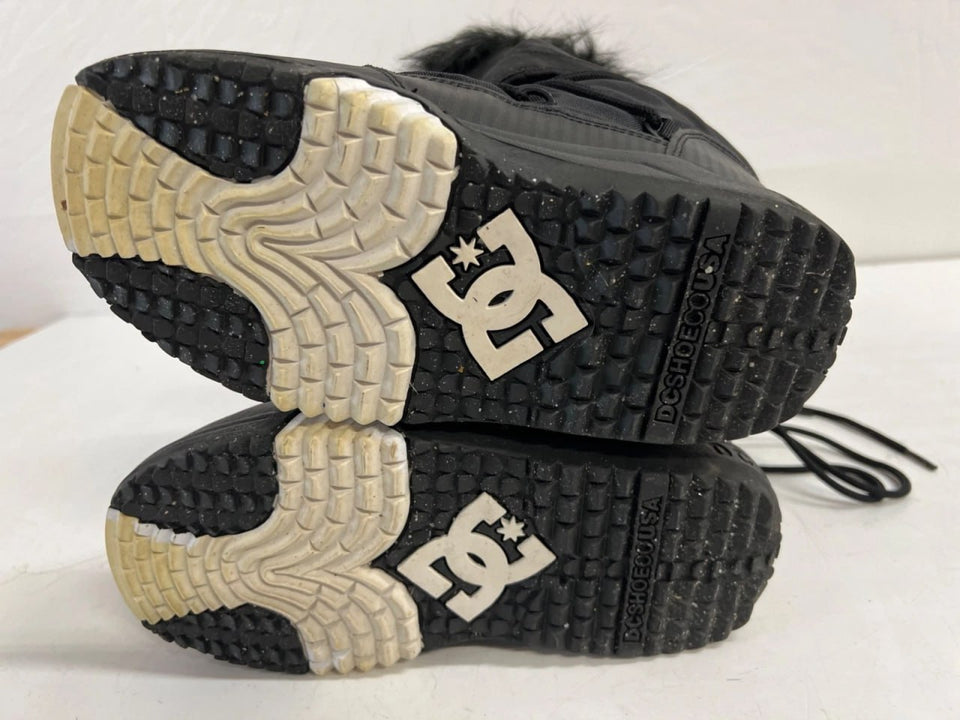 DC Shoes Women's Black Boots