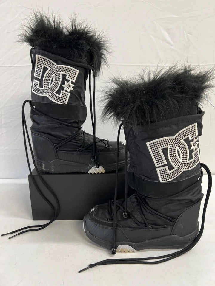 DC Shoes Women's Black Boots