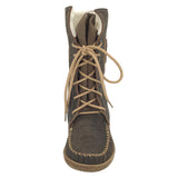 Women's 12" Sheepskin Snowshoe Mukluks Boots