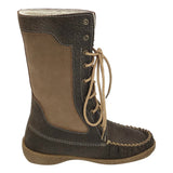 Women's 12" Sheepskin Snowshoe Mukluks Boots