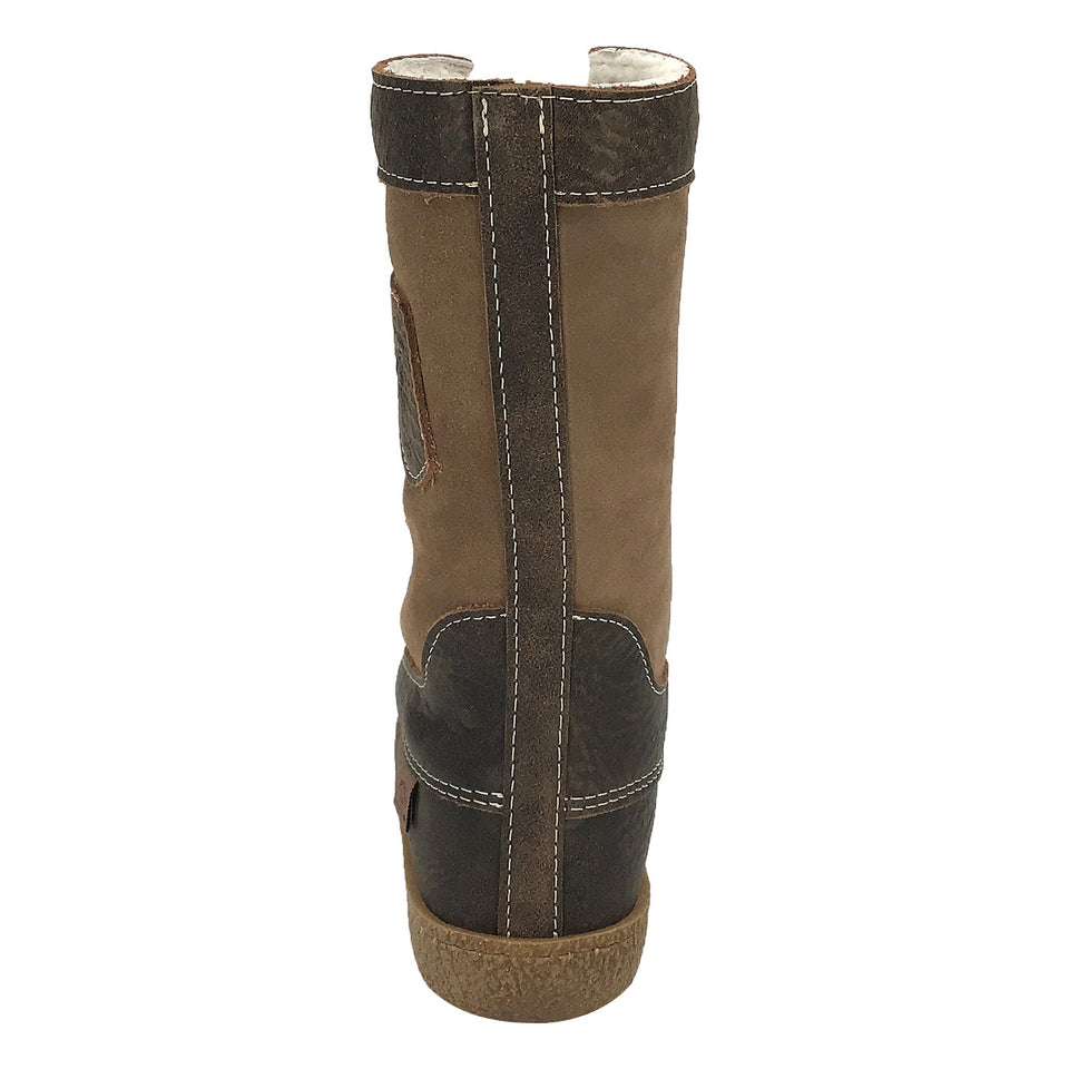 Women's 12" Sheepskin Snowshoe Mukluks Boots