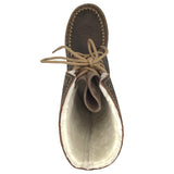 Women's 12" Sheepskin Snowshoe Mukluks Boots